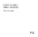 Cover of: Lygia Clark: obra-trajeto