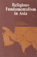 Cover of: Religious fundamentalism in Asia