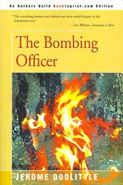 Cover of: The Bombing Officer by Jerome Doolittle