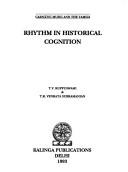 Cover of: Rhythm in historical cognition