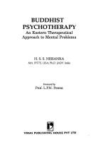 Cover of: Buddhist psychotherapy: an eastern therapeutical approach to mental problems