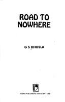 Cover of: Road to nowhere