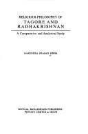 Cover of: Religious philosophy of Tagore and Radhakrishnan by Harendra Prasad Sinha