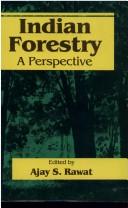 Cover of: Indian forestry, a perspective