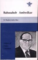 Cover of: Babasaheb Ambedkar by K. Raghavendra Rao