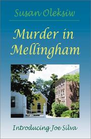 Cover of: Murder in Mellingham (Mellingham Mysteries) | Susan Oleksiw