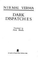 Cover of: Dark dispatches