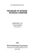 Cover of: The Image of woman in Indian literature