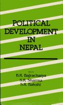 Cover of: Political development in Nepal