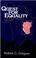 Cover of: Quest for equality