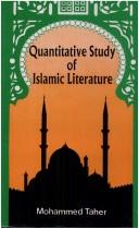 Cover of: Quantitative study of Islamic literature by Mohamed Taher
