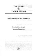 The quest of Zainul Abedin by Burhanuddin Khan Jahangir
