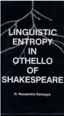 Linguistic entropy in Othello of Shakespeare by Kiran