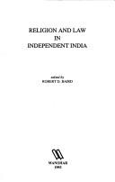 religion-and-law-in-independent-india-cover