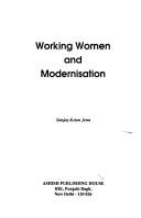 Cover of: Working women and modernisation