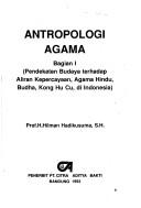 Cover of: Antropologi agama