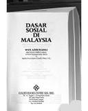 Cover of: Dasar sosial di Malaysia