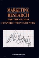Cover of: Marketing research for the global construction industry