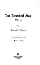 Cover of: Wounded stag: 54 poems