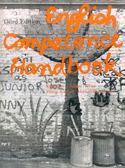 Cover of: English Competence Handbook by Paul Kalkstein