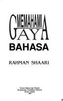 Cover of: Memahami gaya bahasa