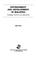 Cover of: Environment and development in Malaysia