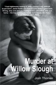 Cover of: Murder at Willow Slough