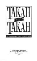 Cover of: Takah demi takah