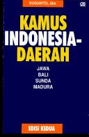 Kamus Indonesia-daerah by Sugiarto.