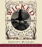 Cover of: Wicked by Gregory Maguire