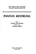 Cover of: Pantun kentrung