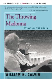 The throwing madonna by William H. Calvin