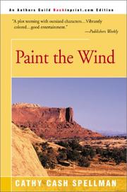 Paint the wind by Cathy Cash Spellman