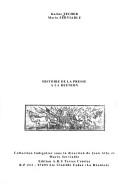 Cover of: Les maires de Saint-Denis (1790 à nos jours): ouvrage-souvenir réalisé pour le 10e anniversaire de l'ARS Terres créoles (1982-1992)