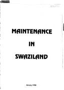 Maintenance in Swaziland