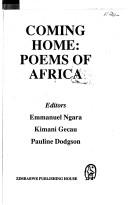 Cover of: Coming home: poems of Africa