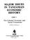 Cover of: Major issues in Tanzanian economic history