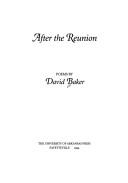 Cover of: After the reunion: poems