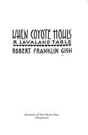 Cover of: When coyote howls: a lavaland fable