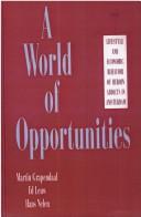 Cover of: world of opportunities | Martin Grapendaal