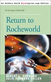 Cover of: Return to Rocheworld
