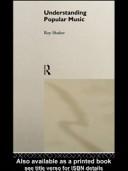 Cover of: Understanding popular music by Roy Shuker