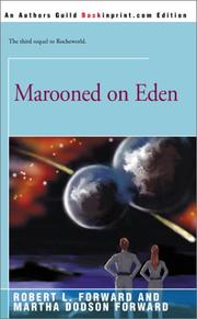 Cover of: Marooned on Eden by Robert L. Forward, Martha Dodson Forward