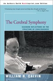 Cover of: The Cerebral Symphony by William H. Calvin