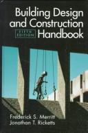 Cover of: Building design and construction handbook