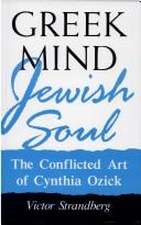 Cover of: Greek mind/Jewish soul | Victor H. Strandberg