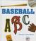 Cover of: Baseball ABC