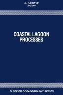 Cover of: Coastal lagoon processes