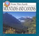 Cover of: Mountains and canyons by Russell, William
