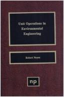 Cover of: Unit operations in environmental engineering